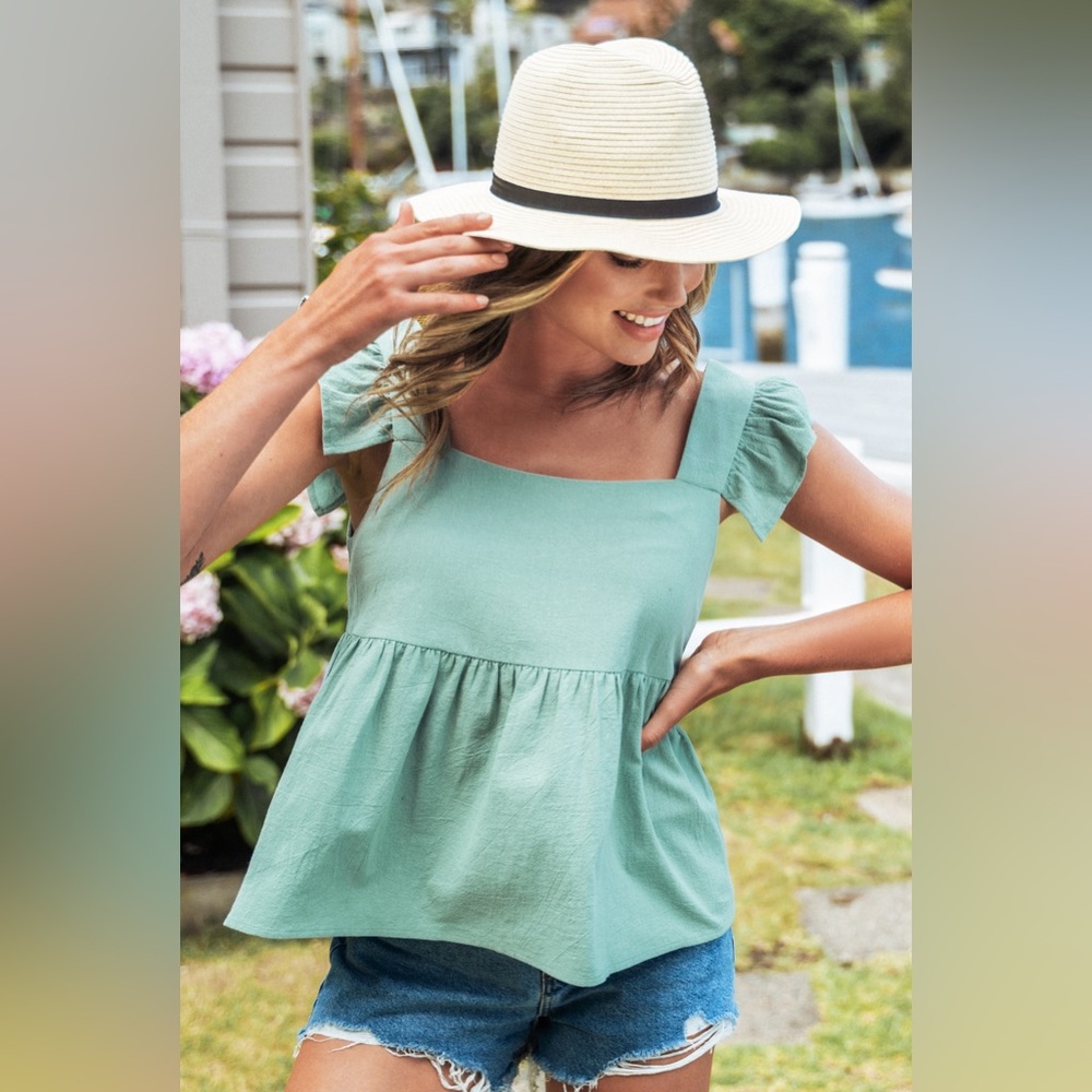 Beautiful Babydoll top